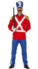 Pánsky kostým cínového vojaka/jastraba