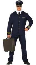 Pánsky kostým pilota