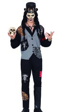 Pánsky kostým Voodoo