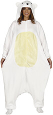Unisex kostým ľadového medveďa