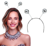 Čelenka s disko guľami