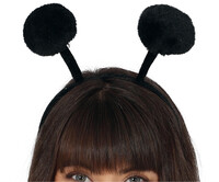 Čelenka s tykadlami, čierna