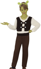 Chlapčenský kostým Shrek