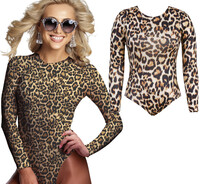 Dámske leopardie body