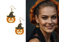 Dámske náušnice z tekvice, 2 cm