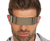 Futuristické zrkadlové okuliare