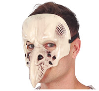 Maska s lebkou havrana
