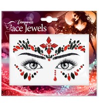 Nálepka kamienky, upír