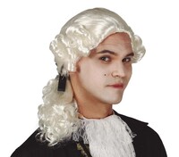 Pánska baroková sudcovská/šľachtická parochňa