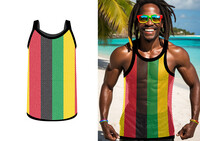 Pánske jamajské rasta tielko