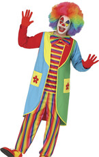 Pánsky kostým farebný klaun