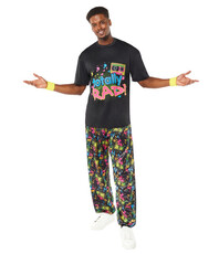 Pánsky retro kostým z 80. rokov