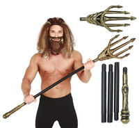 Skladací trojzubec, 120 cm