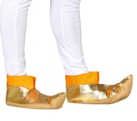 Zlaté návleky na nohy Aladin