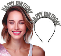 Čelenka s nápisom Happy Birthday