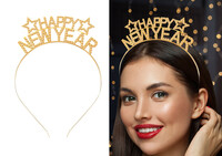 Čelenka s nápisom Happy New Year