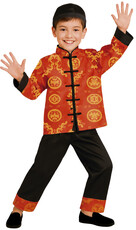 Chlapcov čínsky kostým