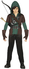 Chlapčenský kostým Archer/Robin Hood