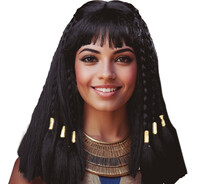 Parochňa Kleopatra s vrkočmi