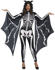 Dámsky kostým netopiera