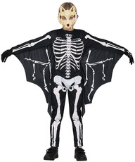 Detský kostým netopierieho kostlivca