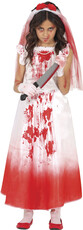 Dievča kostým krvavá nevesta