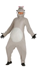 Kostým hrocha pre dospelých
