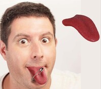Latexový umelý jazyk 6 cm