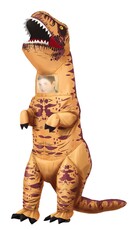 Nafukovací kostým Tyranosaura Rexa