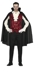 Pánsky kostým upíra na Halloween