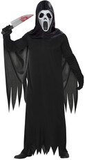 Pánsky halloweenský kostým Scream s maskou