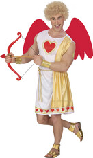 Pánsky kostým Amora s krídlami