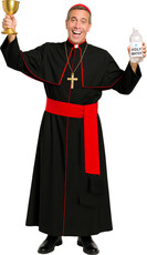 Pánsky kostým kardinála/kňaza