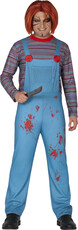 Pánsky kostým bábiky Chucky