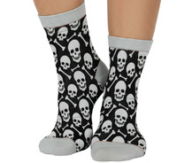 Ponožky s motívom lebky