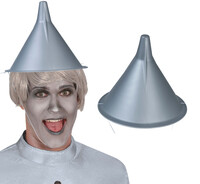 Strieborný klobúk Plecháča (Čarodejník zo krajiny Oz)