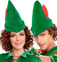 Čiapka Robin Hood pre dospelých