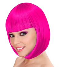 Dámska fuchsiová parochňa "lou lou"