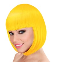 Dámska žltá parochňa "lou lou"