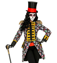 Dámsky kabát Dia De Los Muertos
