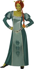 Dámsky kostým Fiona (Shrek) - Veľkosť M 40-42 (II. Akosť)