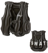 Detská nafukovacia policajná vesta S.W.A.T.