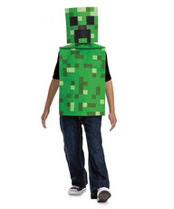 Detský kostým Minecraft, zelený