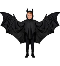 Detský kostým netopiera s ohybnými krídlami