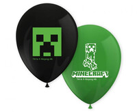 Latexové balóniky Minecraft, 8 ks