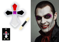 Súprava na líčenie upírskej tváre
