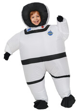 Nafukovací kostým astronauta