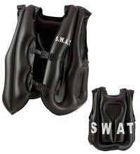 Nafukovacia policajná vesta pre dospelých, S.W.A.T.
