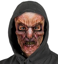 Pánska látková maska zombie