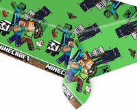 Plastový obrus Minecraft, 120 x 180 cm